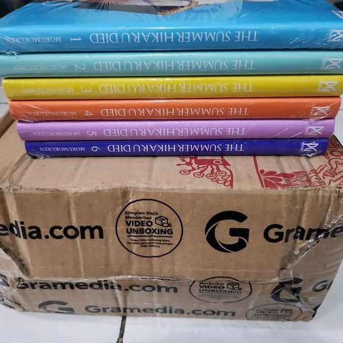Komik The Summer Hikaru Died Set Vol 1-6 Segel Ori Bahasa Indonesia Phoenix Gramedia Indonesia