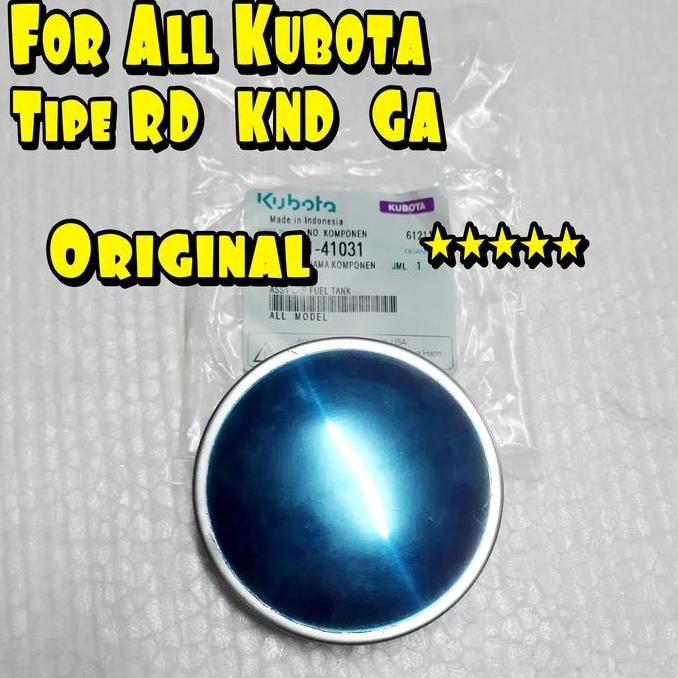 @@@@] Cap Fuel Tank Tutup Tangki Kubota KND70A KND80 KND85 KND105 Original