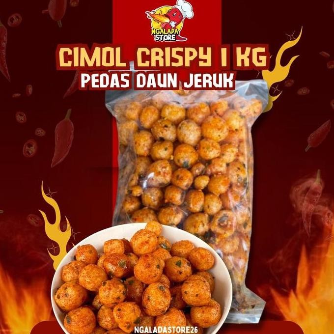 

New CIMOL CRISPY 1KG PEDAS DAUN JERUK