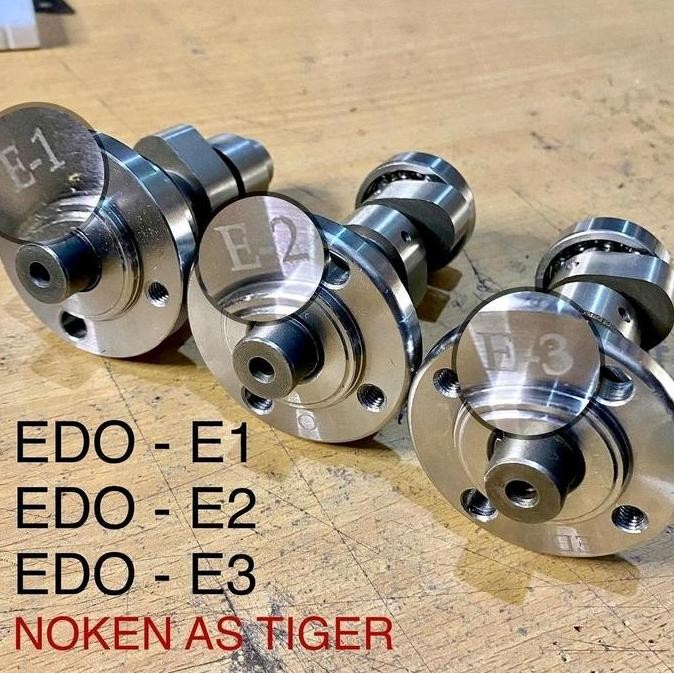 $+$+$+$+] Noken as tiger edo E1 E2 E3 E4 standart tiger dan noken as papas garapan Noken tiger edo c