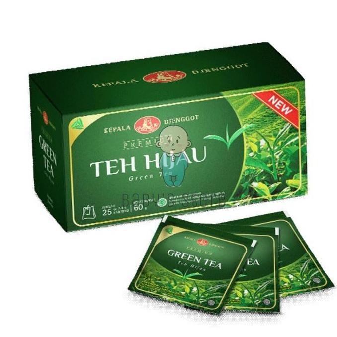 

New Teh Kepala Djenggot Premium 50gr - Teh Hijau [KEMASAN BARU]