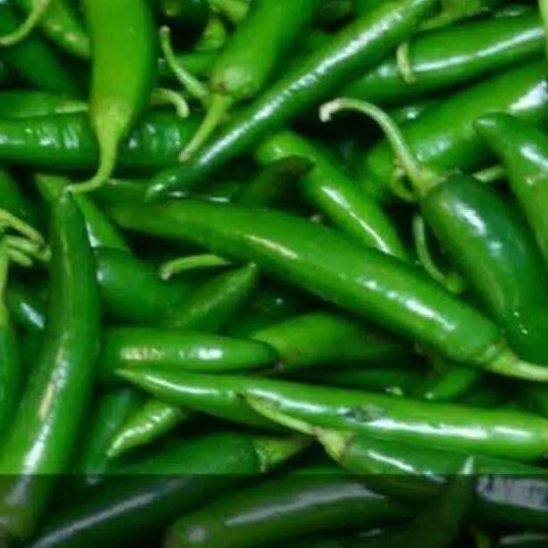 

New Cabe Cabai Hijau Besar 500 gr