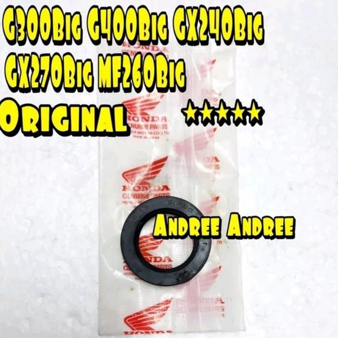 +%+%+%] GX-240 GX-270 Oil Seal Depan Belakang GX240 GX270 GX 240 270 Original