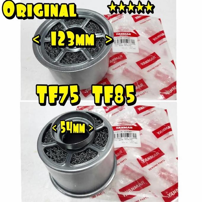 $$$$] Filter Saringan Element Air Cleaner Yanmar TF85 TF-85 TF 85 Original