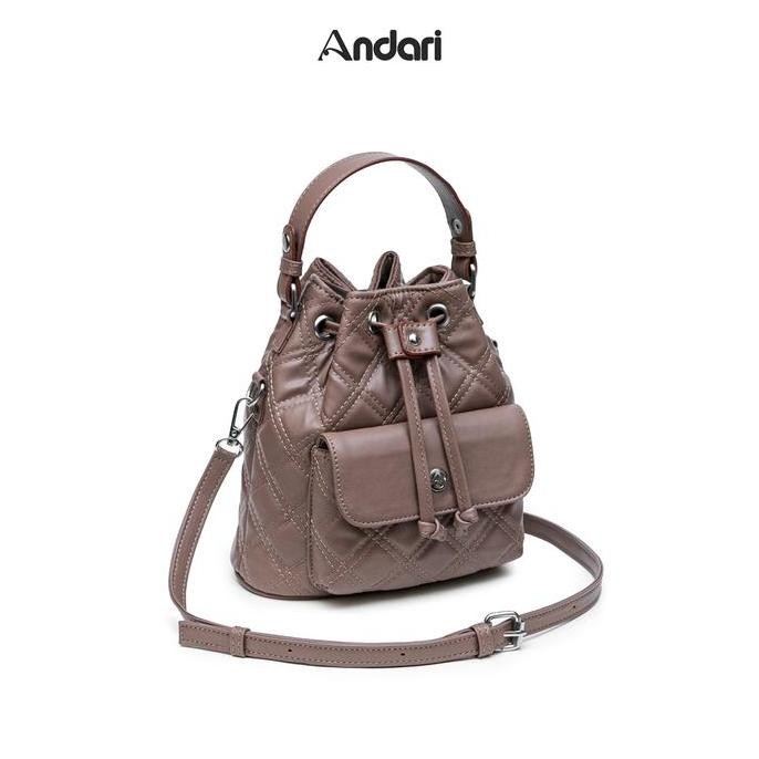 Kola Bag By Andari Hanbag Shoulderbag Tas Bahu Wanita Terbaru 2025 Original