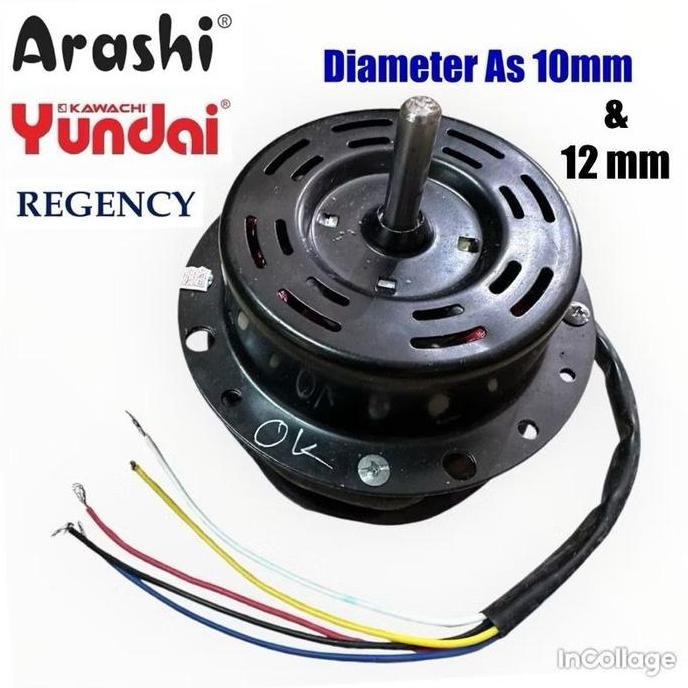 best seller] Dinamo Motor Blower Kipas angin Arashi Corona Regency Tordano - Diameter AS 10mm 12mm 1