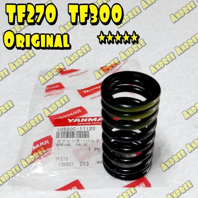 `````````] TF300 TF270 Spring Valve Per Klep Yanmar TF 270 300 Original