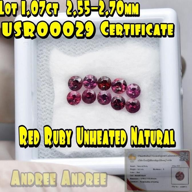 :::::::] Ruby Unheated Natural 0002