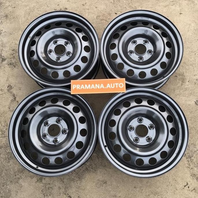 VELG KALENG TUSCON RING 17 PCD 5X114 BISA UNTUK CRV, INNOVA, HRV, GRANMAX DLL ORIGINAL DAN TERPERCAY