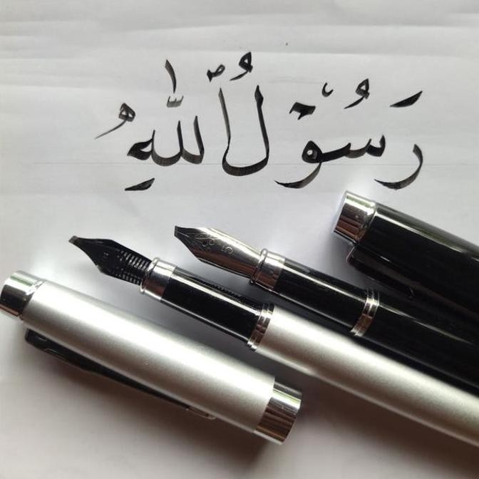 Pena Khat/Kaligrafi Profesional (Pena Besi/Pena Fountain)