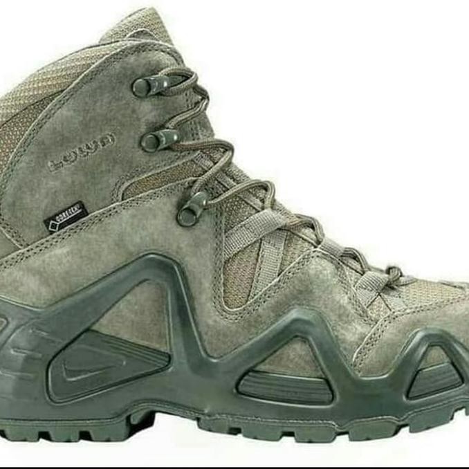 Sepatu Lowa Green Original 6Inch / Sepatu Tactical /Sepatu Outdoor