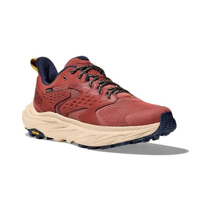 Hoka Anacapa 2 Gtx Low Hot Sauce / Shifting Sand Hiking Boots Original Bnwb