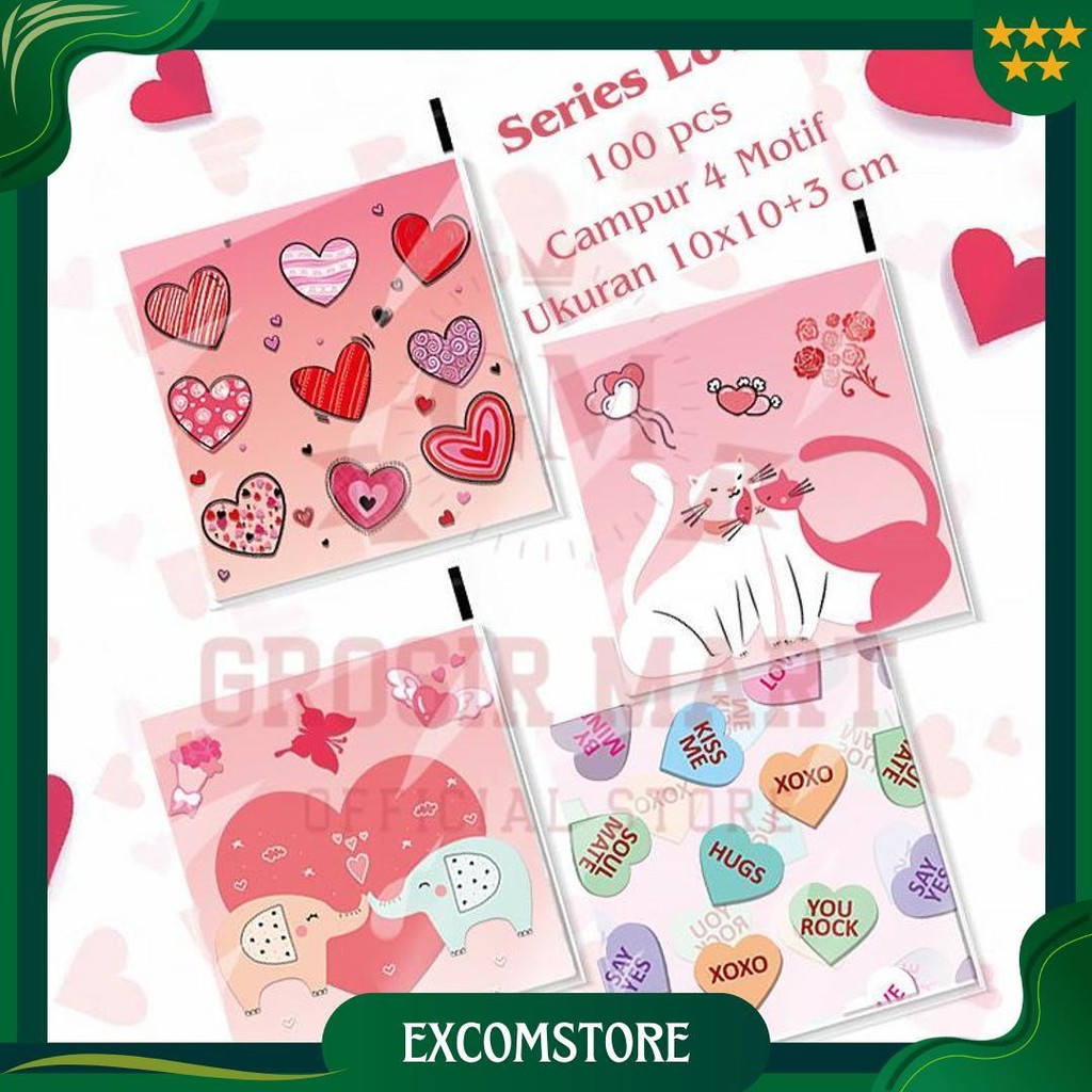 

Isi 100 Pcs Plastik Cookies Opp Bunny Bear Plastik Kue Permen Snack Karakter Kantong Opp Kemasan Kue Biskuit Cookies 7 Cm 10 Cm Gratis Ongkir