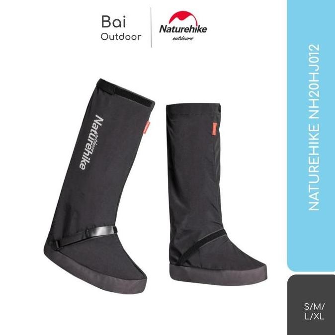 Pelindung Sepatu Naturehike Nh20Hj012 Gaiter Camping Hiking Gunung