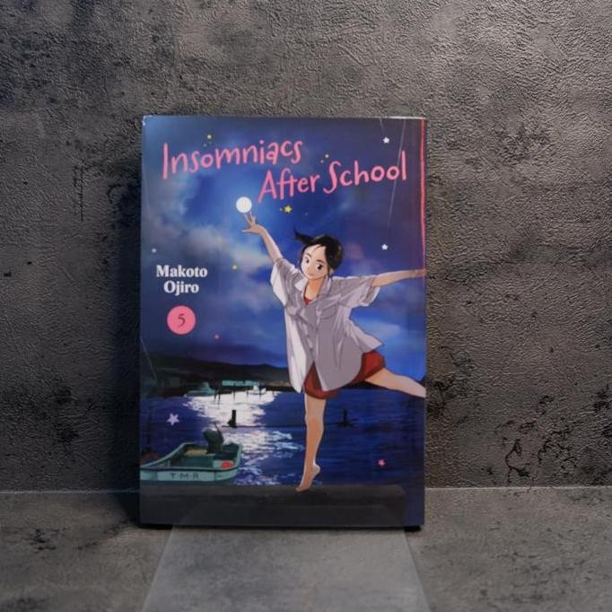 Insomniacs After School Vol 5 Makoto Ojiro Viz Komik English Manga