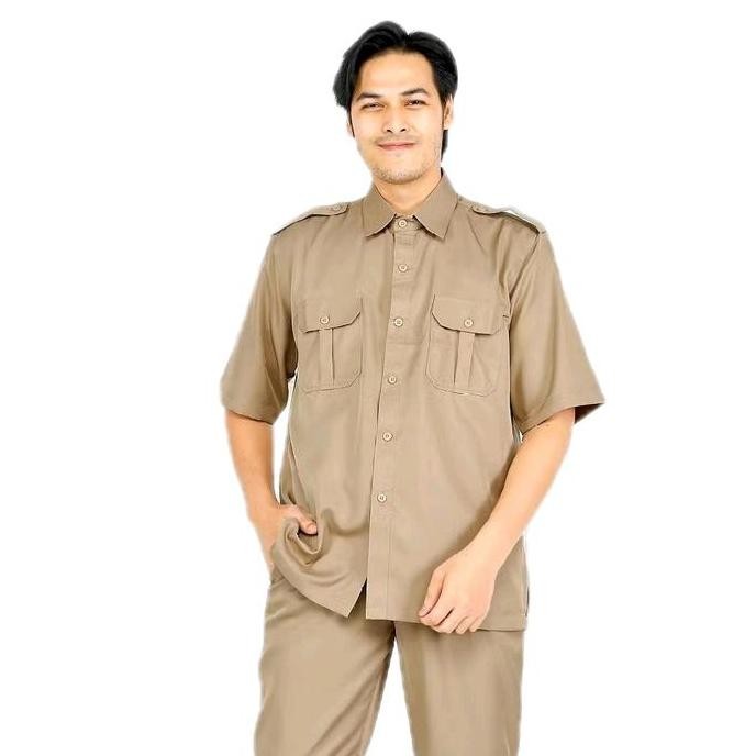 SERAGAM DINAS PNS PRIA SERAGAM DINAS PEMDA DKI JAKARTA Setelan Kerja GS