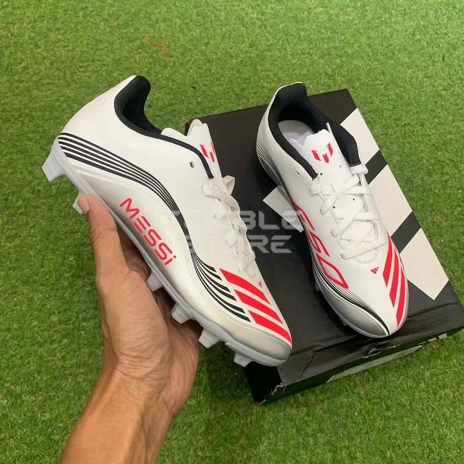 NEW OBRAL SEPATU BOLA ANAK ORIGINAL ADIDAS F50 MESSI CLUB FG JR SALE