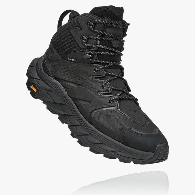 Hoka One One Men'S Anacapa Mid Gtx Gore-Tex Hiking Boot Shoes,