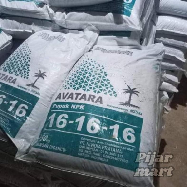 Promo Cod Pupuk Npk 16 16 16 Kemasan Repack 1 Kg ..