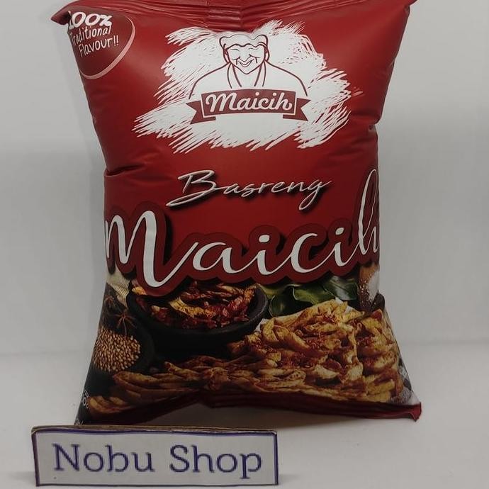 New Basreng Baso goreng pedas Maicih