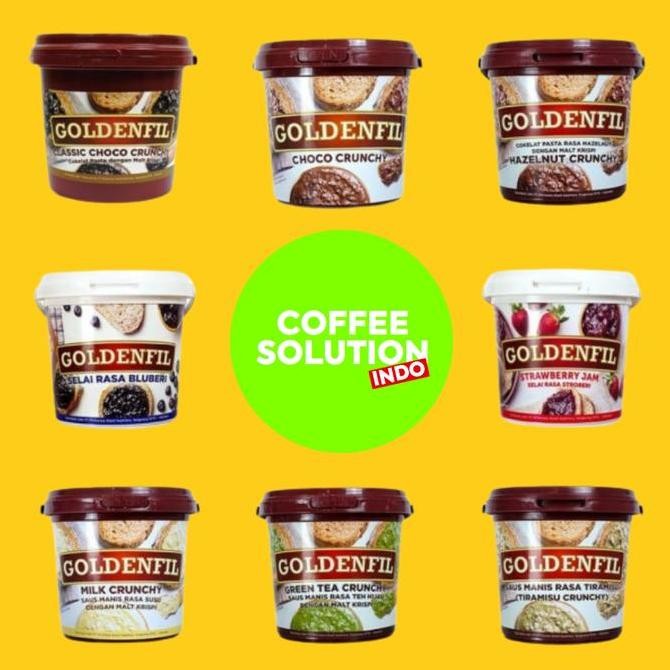 

New GOLDENFIL 1 KG / SELAI, SPREAD, CRUNCHY ALL VARIANTS. TERMURAH!