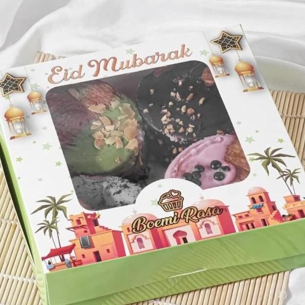 

New Boemi Rasa Croisant Viral Cromboloni 4pcs Roti Manis Cemilan Makanan