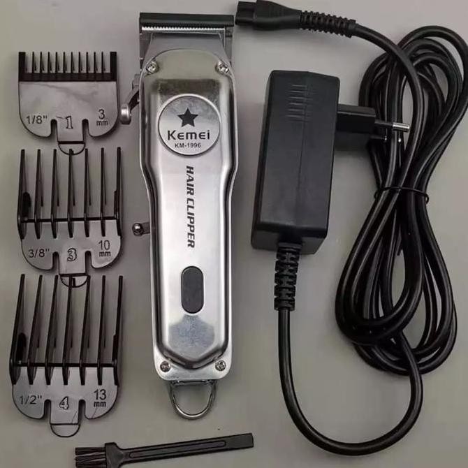 Mesin Cukur Rambut Kemei Km 1996 Kemei Km-1996 Alat Cukur Rambut