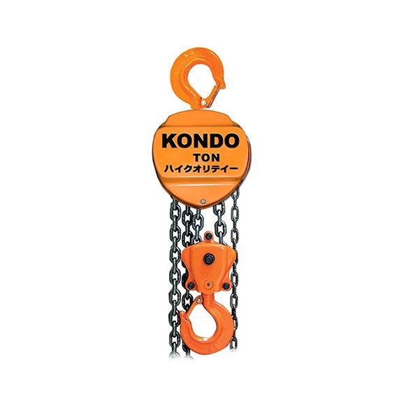 NEW Chain Block 5 Ton 10 Meter 15 Meter 20 Meter KONDO x HASSTON / Hoist Manual Katrol Takel Kerekan