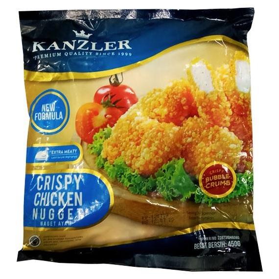 

Kanzler Chicken Nugget Crispy 450 Gr