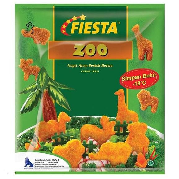 

Fiesta Nuget Zoo 500 Gr