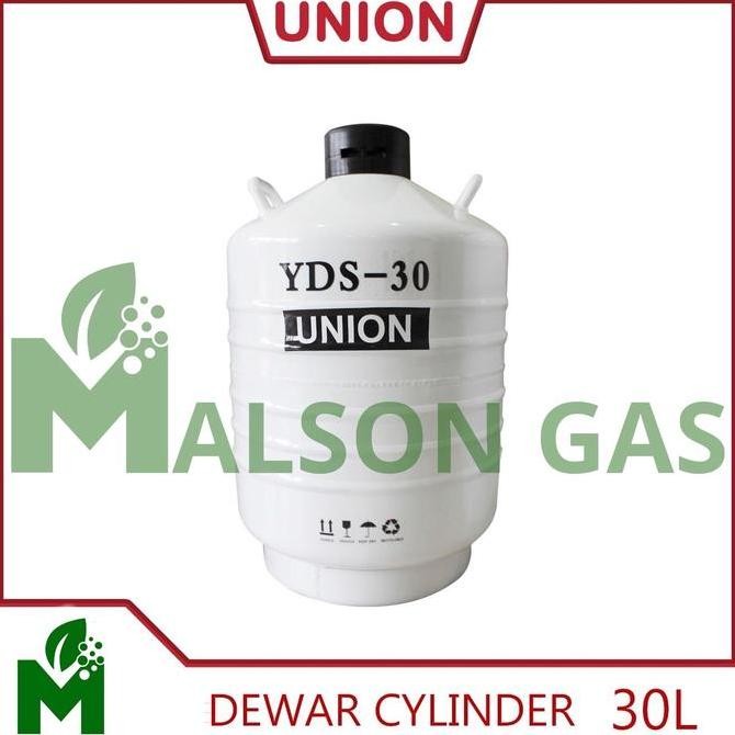 Tabung Baru Dewar 30 Liter Container Kontainer Liquid Nitrogen Cair