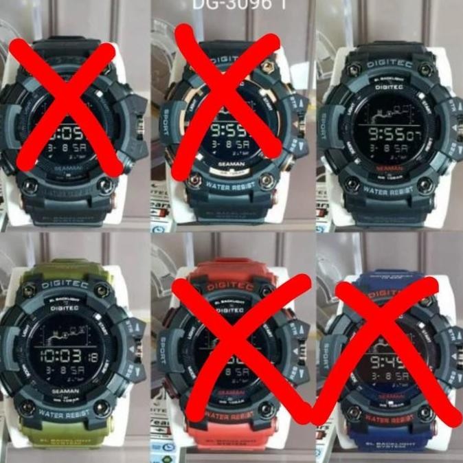 Jam Tangan Digitec 12Bln Dg5096 Dg 5096 Dg5096T T 5096T Da Da5096