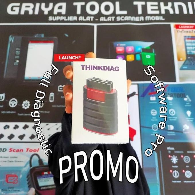Terbaru, Online Upgrade - Scanner  Launch Thinkdiag