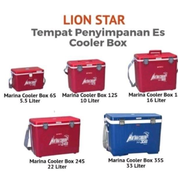 Marina Cooler Box 24S Lionstar