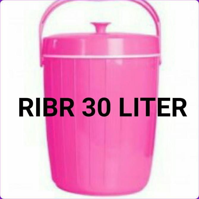 Termos Es/Termos Nasi, 30 Liter, Global Eagle/Ribr, (Khusus Gojek).