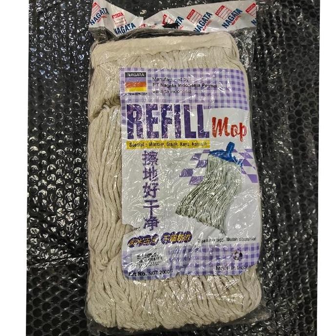 Refil Pel Jepit Nagata 2000 Refill Kain Pel Jepit Nagata