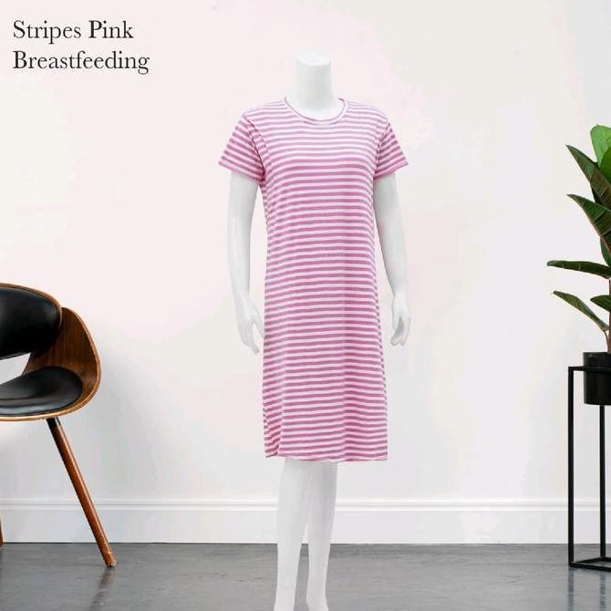 Lunaci Breastfeeding Daster Premium Quality Nyaman