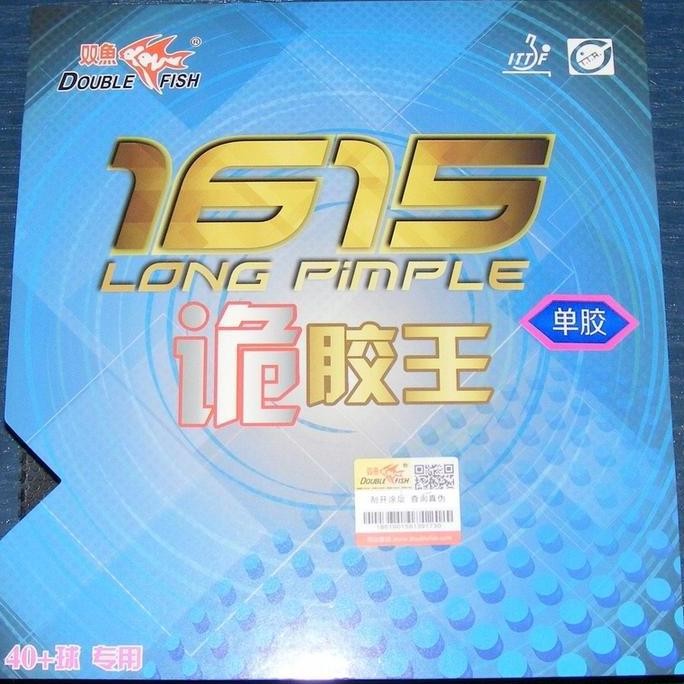 Karet Bat Tenis Meja Pingpong Doublefish 1615 Monster Ox