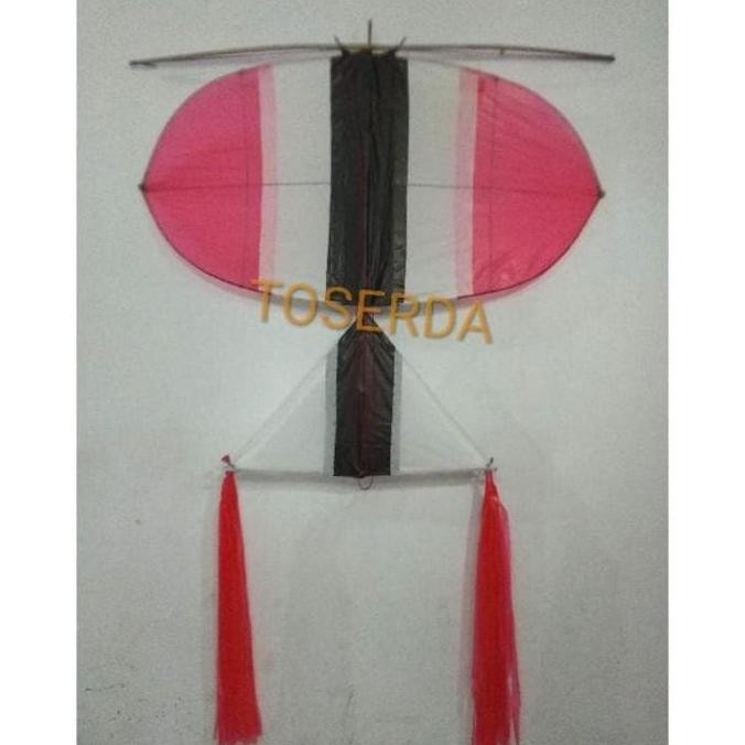 (Good) Layangan Koang Koang Bisa Bunyi Size Besar Layangan Hias Layangan Bali