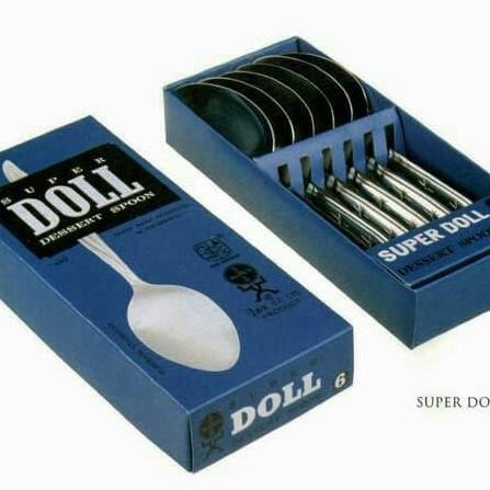 Sendok Makan Super Doll / Sendok Stainless Super Doll
