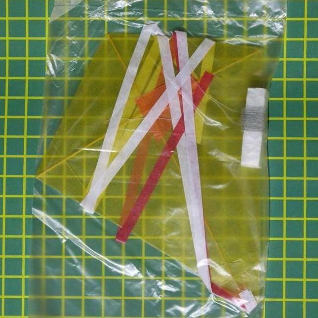 (Good) LAYANG-LAYANG LAYANG LAYANGAN MINI KECIL SMALL KITE MAINAN ANAK