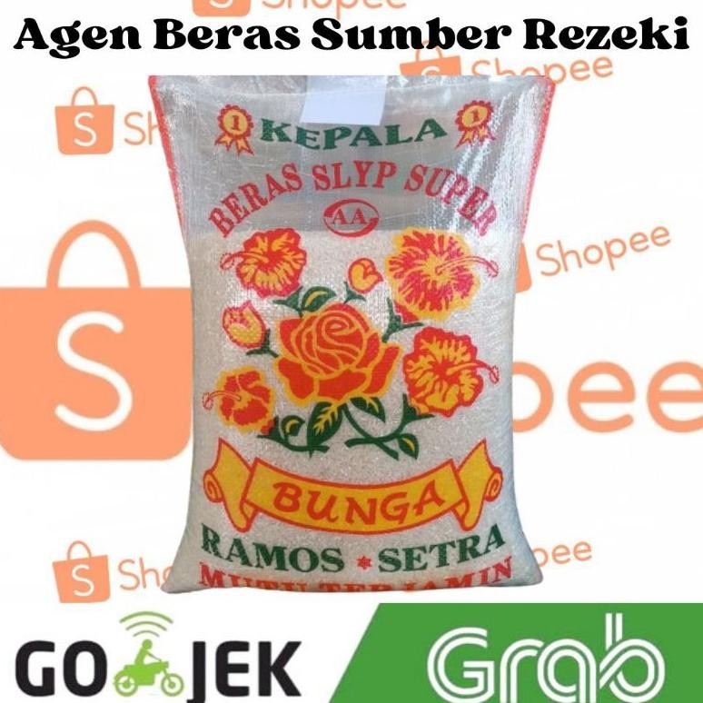 

Beras Cap Bunga 5kg 10kg 20kg