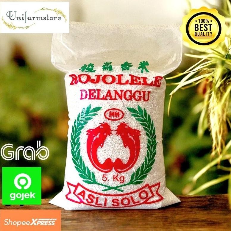 

Beras Rojolele Delanggu 5KG