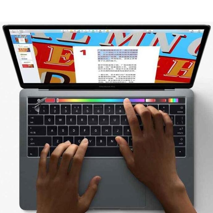 Ready  Macbook Pro Touchbar Protector Film Touchbar Guard Antigores Touchbar