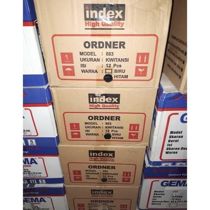 

Odner Index Kwitansi (A5) 7Cm Htm Per Dus(12Bh)