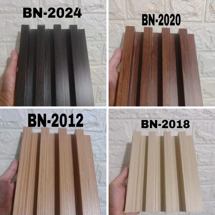 Wpc Wool Panel Dinding Wall Panel 3M