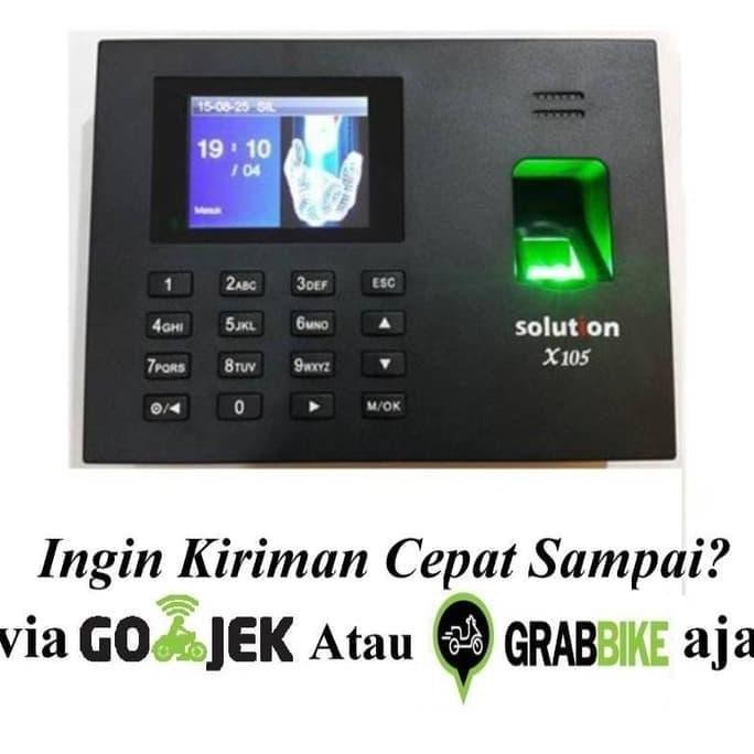 Mesin Absen Fingerprint Solution X105