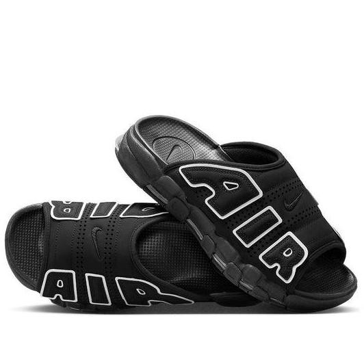 New  Nike Air More Uptempo Slide 'OG Black White' DV2132-001