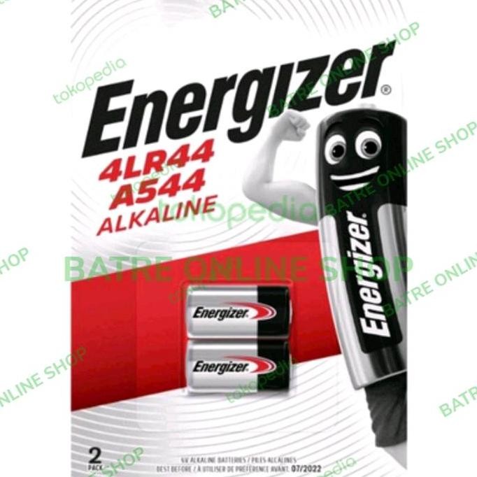 Energizer 4Lr44 6V Alkaline Batre Baterai Alkaline 4Lr44 6V Energizer