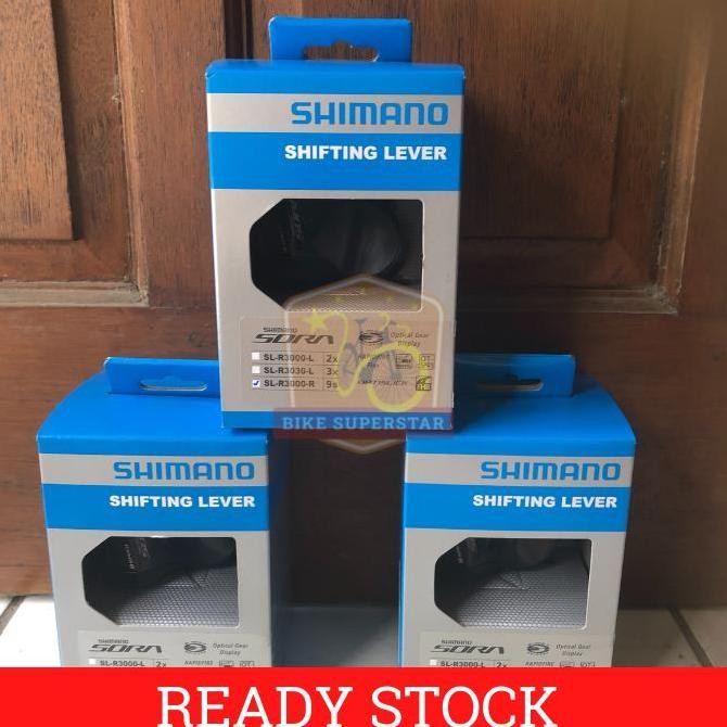 Shifter Kanan Sepeda Shimano Sora R3000 9 Speed murah